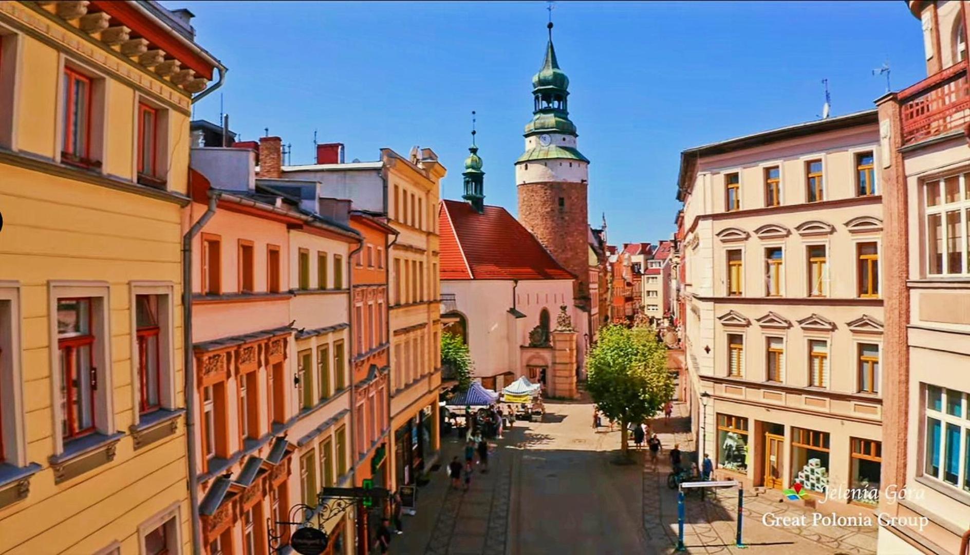 Great Polonia Jelenia Gora City Center エクステリア 写真